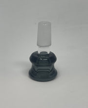 14mm Male Thick Transparent Black Glass Bowl