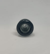 14mm Male Thick Transparent Black Glass Bowl