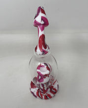 Lips Design 8" Silicone and Glass Rig with Silicone 9 hole Glass bowl