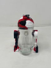 Cool Design Silicone and Thick Glass R2D2 5" Bong with Bowl