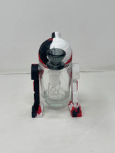 Cool Design Silicone and Thick Glass R2D2 5" Bong with Bowl