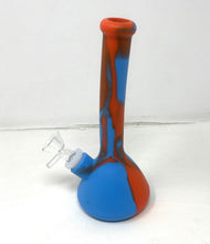 7.5" Silicone Detachable Beaker Unbreakable Bong - 14mm Bowl