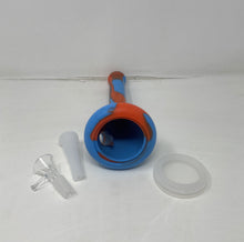 7.5" Silicone Detachable Beaker Unbreakable Bong - 14mm Bowl
