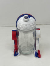 Cool Design Silicone and Thick Glass R2D2 5" Bong with Bowl