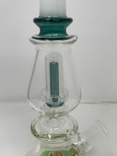 Beautiful Design 11" Thick Glass Bong Dome and Shower Perc