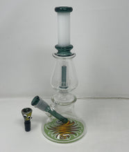Beautiful Design 11" Thick Glass Bong Dome and Shower Perc