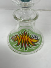 Beautiful Design 11" Thick Glass Bong Dome and Shower Perc