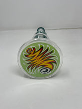 Beautiful Design 11" Thick Glass Bong Dome and Shower Perc