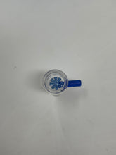 6" Thick Glass Bong Cobra Snake Design Downstem with Bowl attached