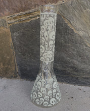 13" Collectible Heavy Beaker Bong and Glows in the Dark/Skulls 14mm Slide Bowls - BOO!