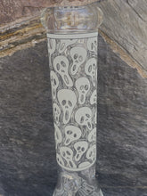 13" Collectible Heavy Beaker Bong and Glows in the Dark/Skulls 14mm Slide Bowls - BOO!