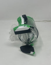 Cool Design Silicone and Thick Glass R2D2 5" Bong with Bowl