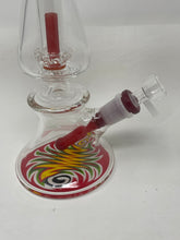Beautiful Design 11" Thick Glass Bong Dome and Shower Perc