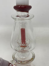 Beautiful Design 11" Thick Glass Bong Dome and Shower Perc