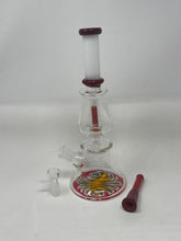 Beautiful Design 11" Thick Glass Bong Dome and Shower Perc