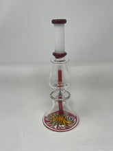 Beautiful Design 11" Thick Glass Bong Dome and Shower Perc