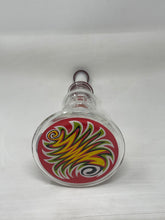 Beautiful Design 11" Thick Glass Bong Dome and Shower Perc