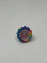 Silicone Herb Bowl 14mm/18mm Dual Use Unbreakable - Tie Dye Design