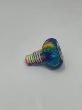 Silicone Herb Bowl 14mm/18mm Dual Use Unbreakable - Tie Dye Design