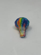 Silicone Herb Bowl 14mm/18mm Dual Use Unbreakable - Tie Dye Design