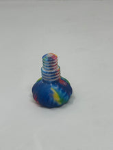 Silicone Herb Bowl 14mm/18mm Dual Use Unbreakable - Tie Dye Design