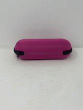 9" Padded Zip Pouch in a Protective Hard Case for Pipe Storage - Pink