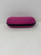 9" Padded Zip Pouch in a Protective Hard Case for Pipe Storage - Pink