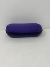 9" Padded Zip Pouch in a Protective Hard Case for Pipe Storage - Purple