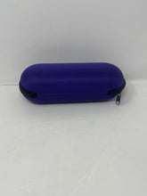 9" Padded Zip Pouch in a Protective Hard Case for Pipe Storage - Purple