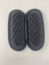 9" Padded Zip Pouch in a Protective Hard Case for Pipe Storage - Purple