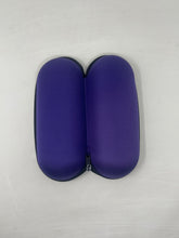 9" Padded Zip Pouch in a Protective Hard Case for Pipe Storage - Purple