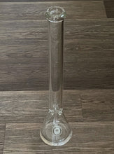 Awesome Thick Clear 23" Beaker Bong Pipe with 2 bowls