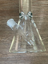 Elegant 20" Thick Glass Beaker Bong Pipe with Diamond Bowl