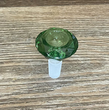 Elegant 20" Thick Glass Beaker Bong Pipe with Diamond Bowl