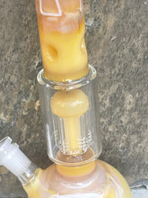 Beautiful Thick Glass Globe Base 10.5" Bong 6 Arm Tree Perc - 2 Bowls