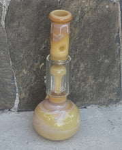 Beautiful Thick Glass Globe Base 10.5" Bong 6 Arm Tree Perc - 2 Bowls