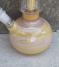 Beautiful Thick Glass Globe Base 10.5" Bong 6 Arm Tree Perc - 2 Bowls
