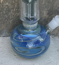 Beautiful Thick Glass Globe Base 10.5" Bong 6 Arm Tree Perc - 2 Bowls