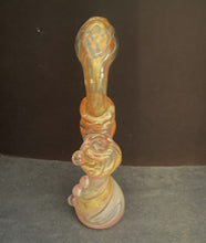 Beautiful 8.5" Thick Glass Bubbler