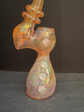 Beautiful 8.5" Thick Glass Bubbler