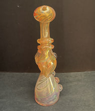 Beautiful 8.5" Thick Glass Bubbler