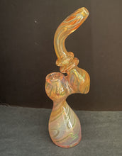 Beautiful 8.5" Thick Glass Bubbler