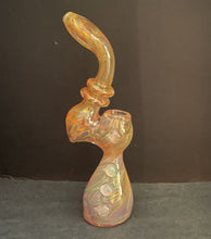 Beautiful 8.5" Thick Glass Bubbler
