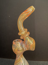 Beautiful 8.5" Thick Glass Bubbler