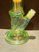 Dazzling Thick Twisted 12.5" Straight Water Pipe 8 arm tree percolator