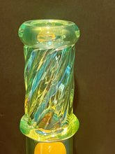Dazzling Thick Twisted 12.5" Straight Water Pipe 8 arm tree percolator