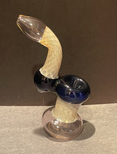 Handmade Beautiful Thick Glass 6.5" Bubbler