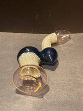 Handmade Beautiful Thick Glass 6.5" Bubbler