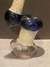 Handmade Beautiful Thick Glass 6.5" Bubbler
