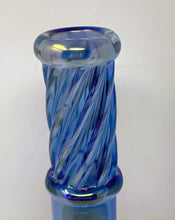 Dazzling Thick Twisted 12.5" Straight Water Pipe 8 arm tree percolator